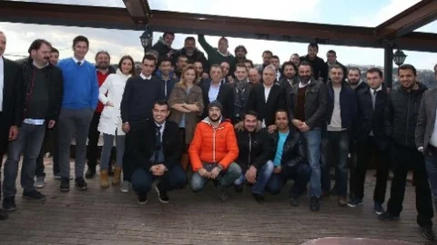 Beşiktaş Yönetimi Basınla Bir Araya Geldi