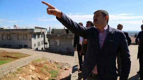 Şanlıurfa Muradiye Mahallesi'nde İnceleme Yapıldı