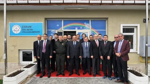 Çorum'da Özel Çocuklara Ziyaret