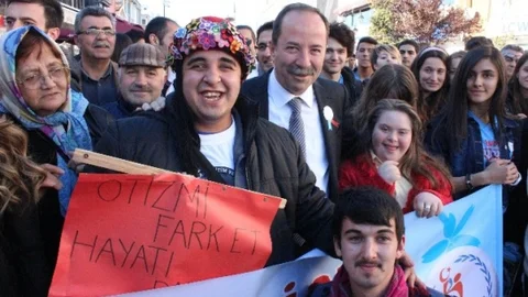 Edirne'de Otizm Farkındalığı Etkinliği