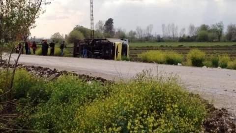 Osmaniye'de Ambulans Kazası