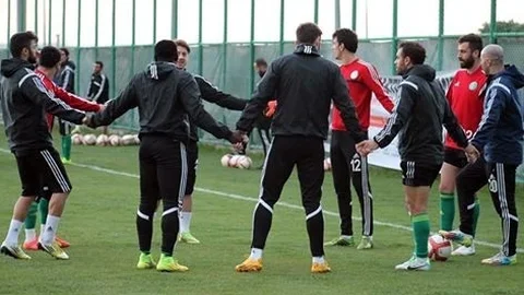 Şanlıurfaspor Samsunspor Maçına Hazırlanıyor