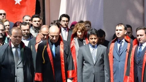 Urla'da Şehit Savcı İçin Anma Töreni