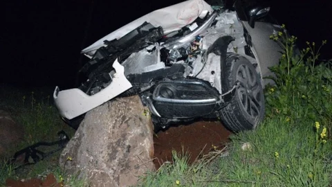 Siverek'te Trafik Kazası Yaşandı