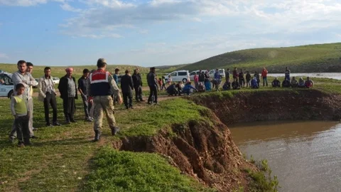Ceylanpınar'da Dereye Düşen Genç Hayatını Kaybetti