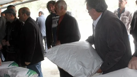 Gümüşhane'de Tohum Dağıtımı Yapıldı