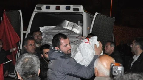 Elif Sultan Kalsen'in Cenazesi Tunceli'ye Uğurlandı