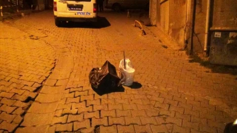 Tekirdağ'da Afiş Tedirginliği Yaşandı