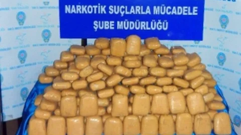 Van'da Uyuşturucu Operasyonu Gerçekleşti