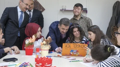 Gaziosmanpaşa'da Yaratıcı Atölye Ziyareti