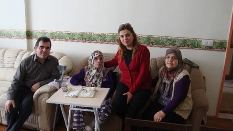 Nevşehir'de Evde Hasta Ziyaretleri Başladı