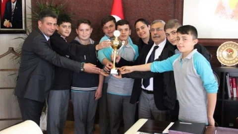 Uçhisar'ın Şampiyon Hentbol Takımından Ziyaret