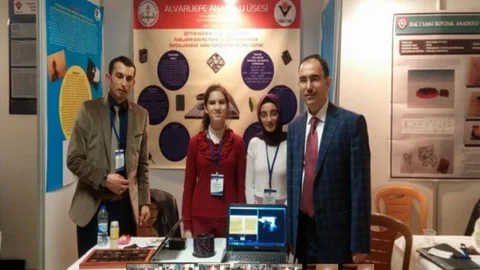 Alvarlıefe Anadolu Lisesi'nden Önemli Başarı