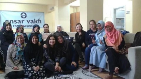 Erzurum'da Yöresel Lezzetler Buluşması