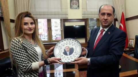 Boraboylu Kursiyerlerden Vali'ye Ziyaret