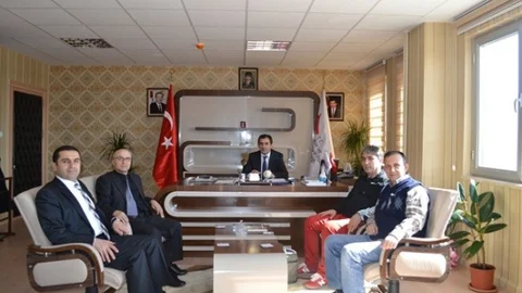 Kocaeli ASP Spor Kulübü'nden Ziyaret