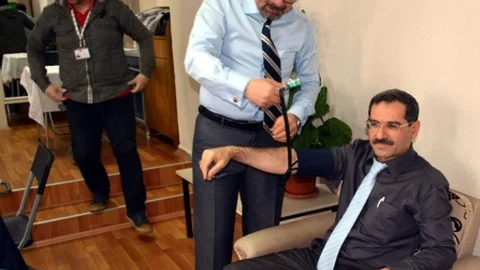 DSİ Çalışanları Aydın'da Kan Bağışında Bulundu