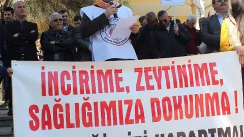 Aydın'da Jeotermal Firmalara Tepki