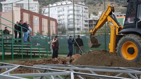 Alanya'da Aydınlatma Sistemi Yenileniyor