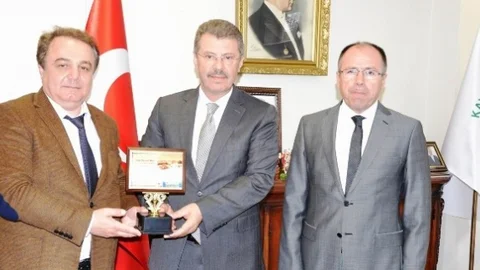 Kayseri Tarım Fuarı'na Teşekkür Ziyareti