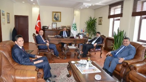 Tarım Kredi Genel Müdürü Kayseri'de