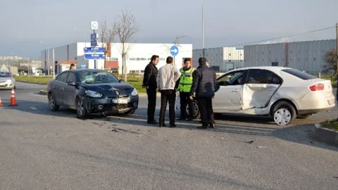 Tekirdağ'da Trafik Kazası Meydana Geldi