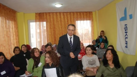 Çerkezköy'de Halk Eğitimi Kursları Ziyareti