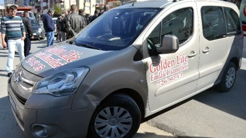 Çerkezköy'de Motosiklet Kazası