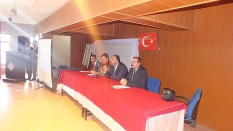 Patnos'ta Servis Şoförlerine Eğitim Semineri