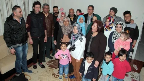 Malatya'dan Mültecilere Ev Bağışı