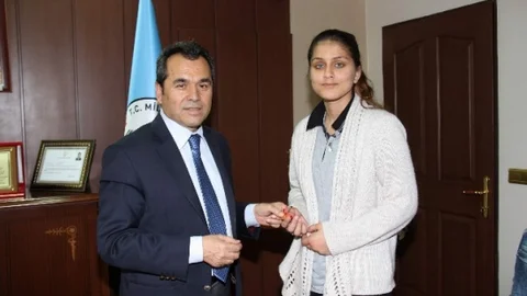 Antalya'da Birincilerden Ziyaret