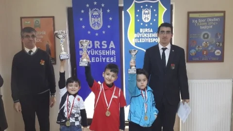 Bursa'da Satranç Şampiyonu Belli Oldu