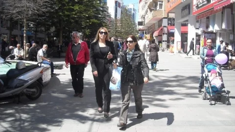 Antalya'da Esnaf Ziyaretleri Sürüyor