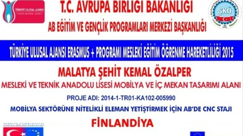 Malatyalı Öğrenciler Finlandiya'ya Gidiyor