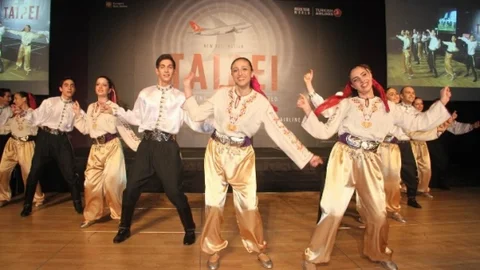 Türk Hava Yolları Taipei'ye Sefer Düzenledi