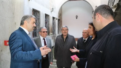 Kayseri'de Tarih Canlandırılıyor