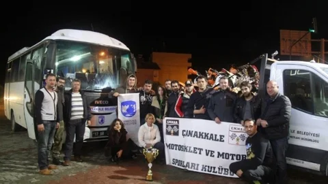 Çanakkale'den Fethiye'ye Sporcu Gönderdik