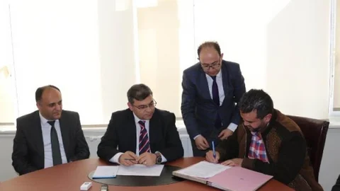 Beyşehir'de Suudi Yatırımcıdan Mermer Fabrikası