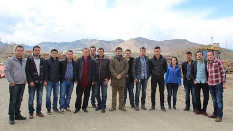 Erzurum'da Orman Mühendisleri Eğitime Başladı