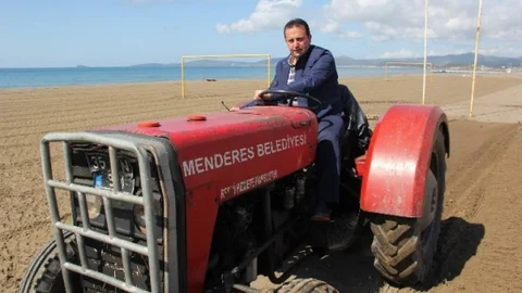 Menderes'te Başkan Soylu Çalışmalara Katıldı