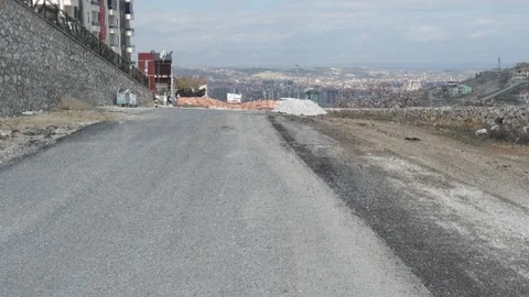 Seyrantepe'de Yol Genişletme Çalışmaları