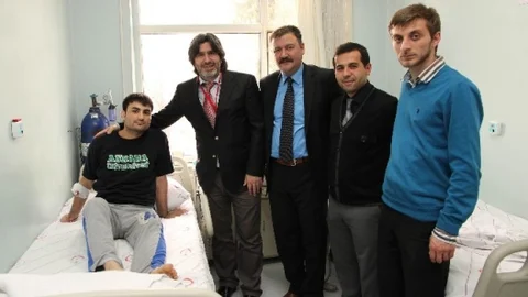 Afgan Öğrenci Kocaeli'de Ameliyat Oldu