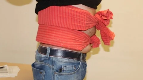 Kapıkule'de Mermi Ele Geçirildi