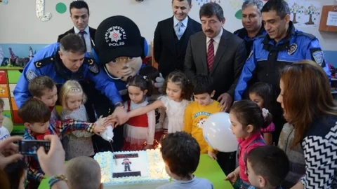 Kanka Polis Bartın'da Öğrencilerle Buluştu