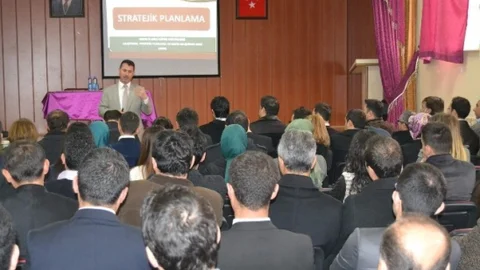 Kulu'da Eğitim Strateji Toplantısı Yapıldı