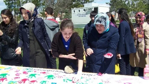 Beyşehir'de Dünya Otizm Günü Kutlandı