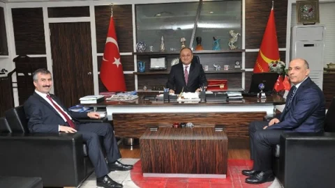 Kastamonu'da KOSGEB Ziyareti