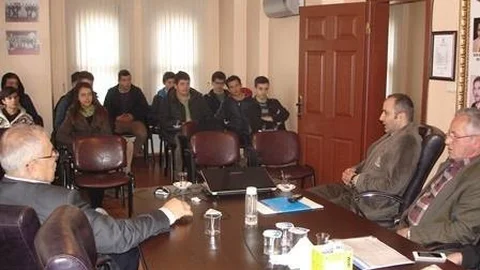 Akçakoca'da Öğrenci Ziyareti