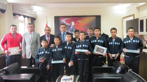 Daday'da Sporculara Ödül Verildi