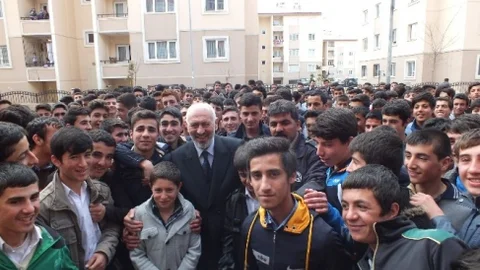 Van'da Müftü Arvas'tan Ziyaret